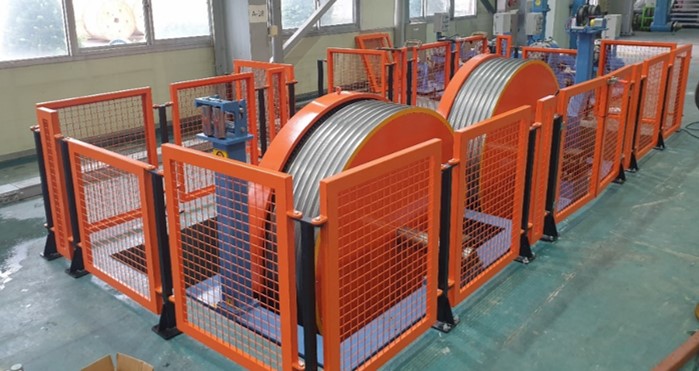 Cable Manufacturing Machines