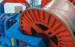 Cable Drum Twister Machine Applications 8 Wire Drawing Techniques